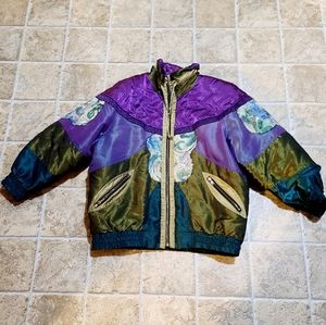 Vintage J Gallery Womens Puffer Jacket